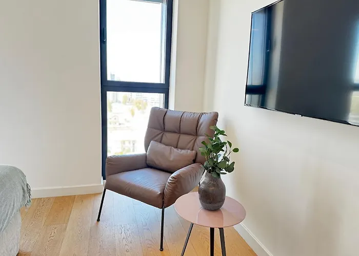 Apartamento Skyhigh Park View Living *