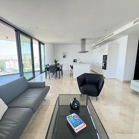 Appartement Skyhigh Park View Living Nicosie