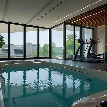 Apartamento Skyhigh Park View Living Nicósia