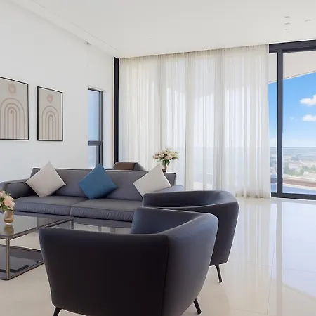 Apartamento Skyhigh Park View Living Nicósia