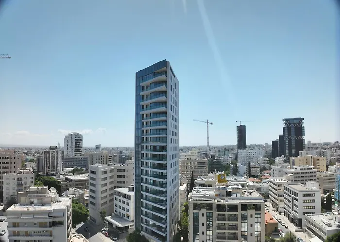 Appartement Skyhigh Park View Living *