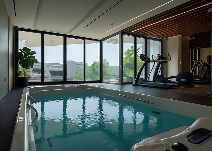 Appartement Skyhigh Park View Living Nicosie